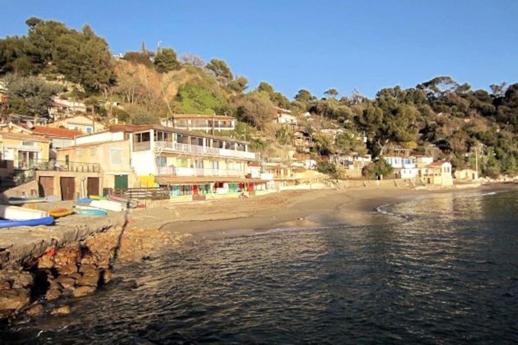 Le Pradet 50M De La Plage T2 Tout Confort Lesclesdenicole Luaran gambar